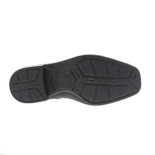 Deer Stags Boys' Sharp Oxford Shoes, Black//White Black//White 1 Wide Little Kid