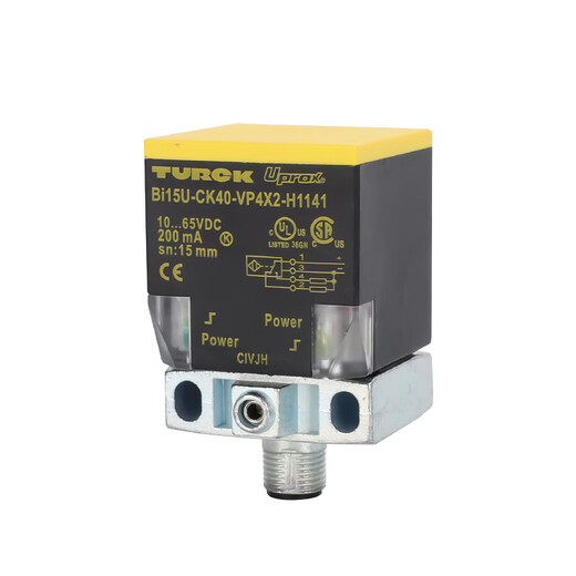 Turck proximity switch Bi20U-CK40-VP4X2-H1141 50 NI35 Y1X AP VN CP NI50U-CK40-VP4X2-H1141