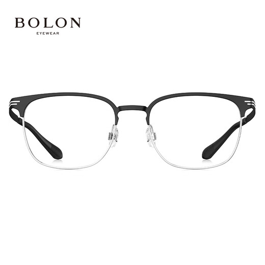 Bolon Tyrannosaurus Lunettes 2025 Nouveau Titanium Metal Frame Frame des lunettes de myopie carrée masculine BA7028 B15