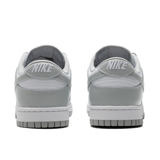
Nike (Nike) men's shoes official DUNK LOW sports shoes retro rubber sole low top lightweight casual shoes DD1391-103/white/fog gray 39