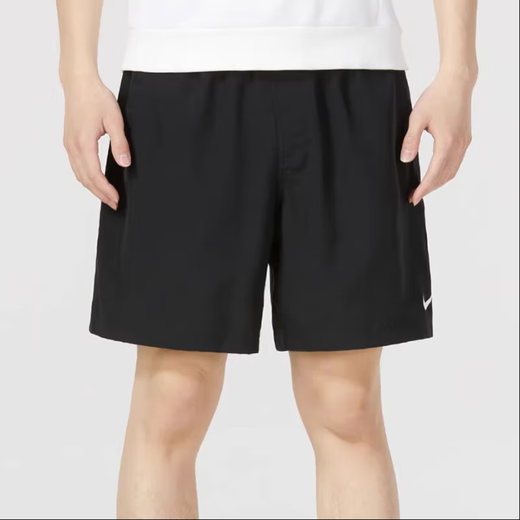 耐克（NIKE）短裤男裤 春夏新款户外健身训练运动裤五分裤简约百搭舒适休闲裤 DV9858-010 S