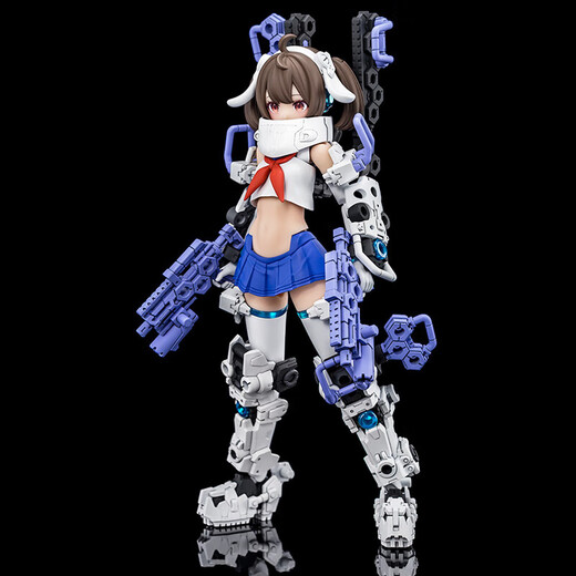Shouwu Ji Niang Assembly Modèle Déesse Déesse Mécha Girl Robot King Kong Toy KP682 X01 Gunner Original et authentique
