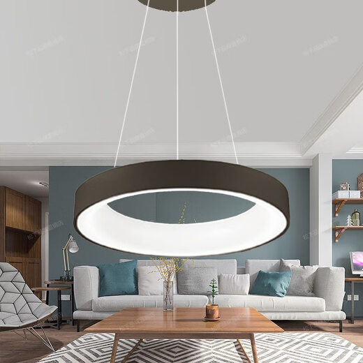 Clcey unter der Clcey Light Deckenleuchte LED LED Wohnzimmer Leicht Schlafzimmer einfache moderne Esskronleuchter HHXZ35276527 36W HHXZ3527 Weiß 36W