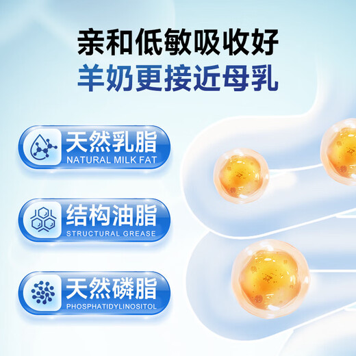 Pet dog goat milk powder for newborn infants and adults, postpartum nutrition, calcium supplement, bone strengthening, high nutrition, full stage breast milk formula, 10g*1 bag, trial pack