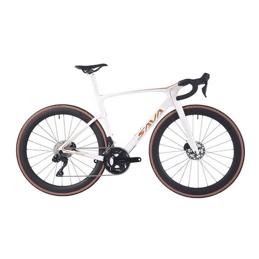 Sava Sava Factory Ventes directes Sava Sava Dreamaker Carbon Fibre Road Bike Electronic Speed ​​Transmission Integrated Racing White [7170-] 24 VITESSE 52 [suggéré 167-178 cm]