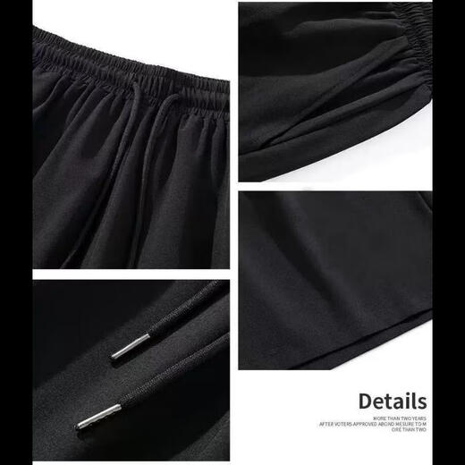 [10 000 singles de style chaud] shorts pour hommes à séchage rapide pantalon décontracté pantalon de sport masculin pantalon à cinq points pantalon masculin