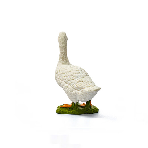 思乐（Schleich S）仿真农场家禽动物模型羊驼猪兔羊驴猪火鸡男女孩儿童玩具生日礼物 鹅13799