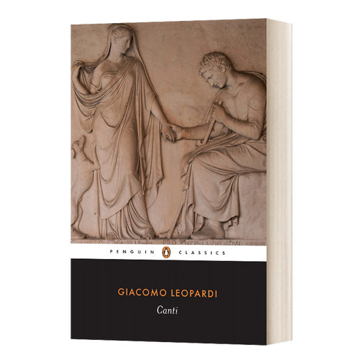 【二手书】英文原版 Canti  坎蒂 利奥帕蒂的诗 企鹅黑经典 Penguin Black Classics