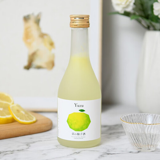 玉乃光京柚子力娇酒 日本进口果酒 鲜榨柚子酒 女生微醺低度利口酒洋酒 玉乃光 京柚子力娇酒 300ml