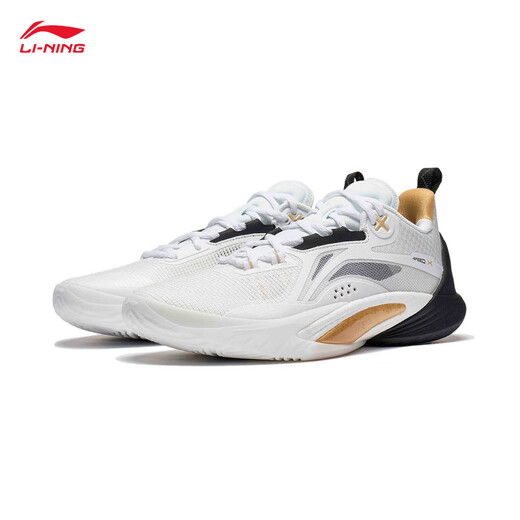 Li Ning Blitz 10丨Basketball Shoes Men's Shoes Support Professional Competitive Stability Practical Sports Shoes ABAT085