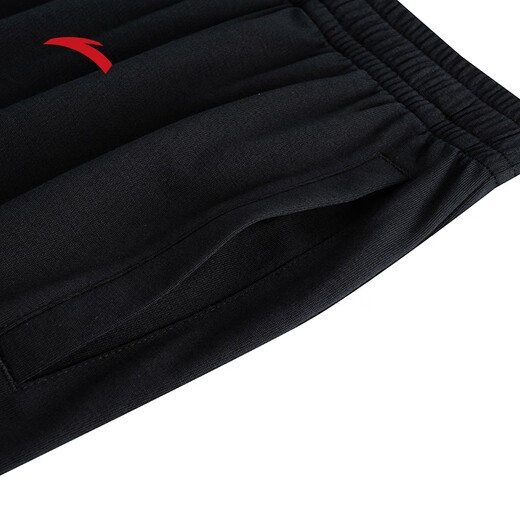 ANTA Outlet Knitted Sports Pants Men's Autumn and Winter Straight Casual Pants Loose Trendy Pants Men's Pants