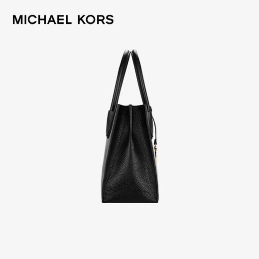 MICHAEL KORS New Year's gift luxury MK women's bag MERCER portable shoulder crossbody bag accordion bag medium black