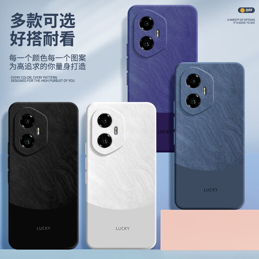 
Muduo is suitable for Honor 300 mobile phone case lens full-inclusive anti-fall Honor 300Pro new 300 Ultra Huawei simple men's and women uPor series tri-silicon soft shell [dark night green-A753 quicksand] full screen film Honor 300