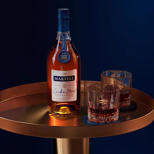 
Martell Blue Belt XO Martell Mingshi Cognac French imported wine 750ml 1000ml Gift box Martell Blue Belt XO 750mL 1 bottle