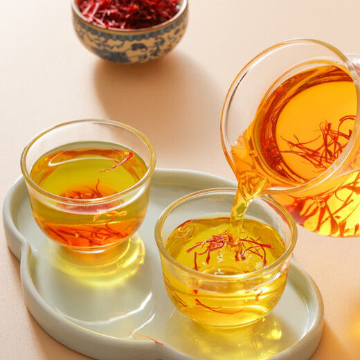 Dingzhiyi Saffron Geschenkbox Tibet Special High-End Nutritional Health Muttertagsgeschenke für Eltern und Älteste [Mutter Geburtstagserster Wahl] Safran 8g