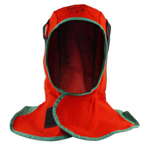 Flame-Retardant Staubkappe Elektrische Schal-Schal-Hut Feuer Fuch