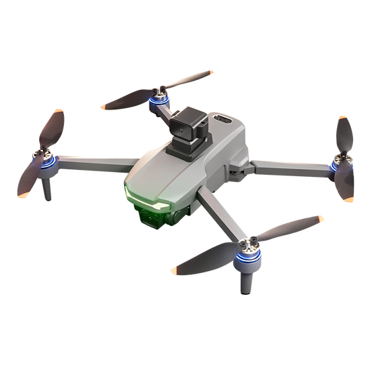 Beast Drone SG601 UAV HD Aerial Photography with Screen Remote Control Small Entry-Level Long-Endurance Obstacle Avoidance Brushless Motor Remote Control Aircraft Toy Children's Quadcopter SG601-Remote Control with Screen-Brushless Motor Second Electric Version Free Storage Bag + Accessories Bag