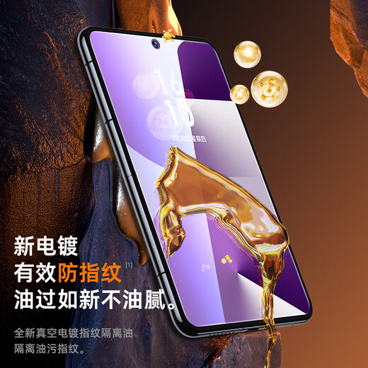 Biyazi [3-teiliger Satz interner und externer Bildschirme] Geeignet für Huawei Pura X Hydrogel Film Purax Collector's Version Mobilfunkfilm HD Nicht-Temperierte Anti-Fingerabdruckschutz Soft Film JM622
