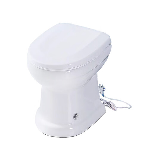 电动粉碎马桶一体式无水箱坐便器房车出租房地下室卫生间增压排污 一体式按键粉碎马桶(静音) 其他/other