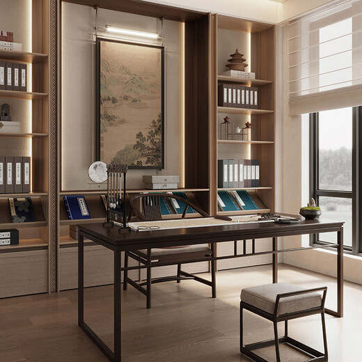 Sophia Wardrobe Whole House Customization New Chinese Style Solid Wood Leather Wardrobe Simple Bedroom Furniture Storage Wardrobe Storage Cabinet Wenshan Oak Square Meter Price