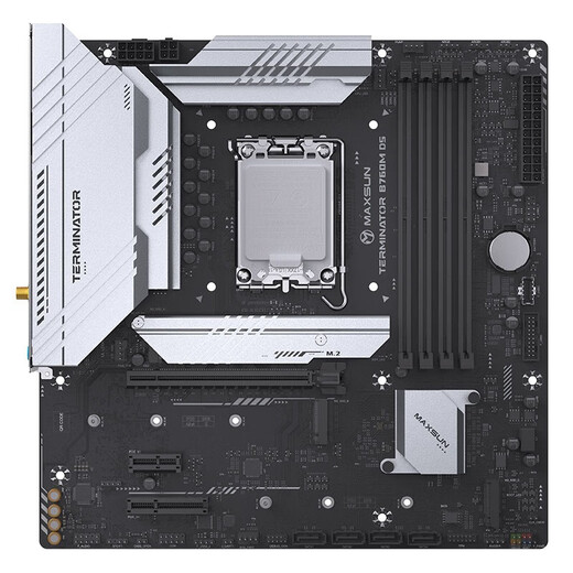 铭瑄B760 挑战者系列主板  单主板适合12490F 12600KF 电脑主板 终结者 B760M D5 WIFI