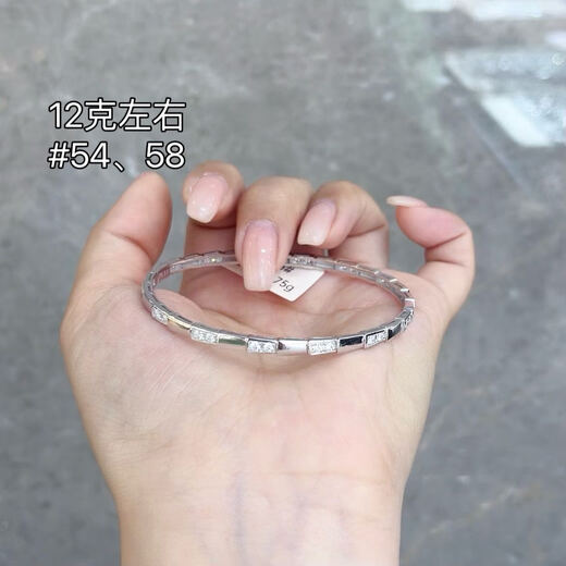 Jiajian Jewelry Pt950 Platinum Bracelet Factory Wholesale International Gold Price Processing Fee Please Contact Customer Service for Details Factory Approval Same Day Gold Price Processing Fee Please Contact Customer Service for Details