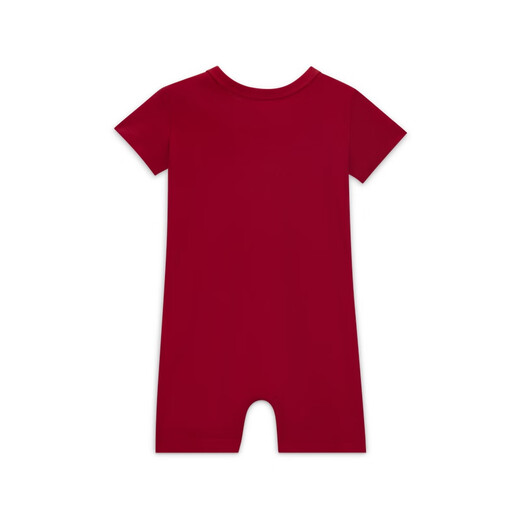 Nike (Nike) Jordan Offizieller Nike Jordan Boy Baby Jumpsuit Sommer Baby Baumwolle Freizeit und leicht zu tragen und abzuheben CK4343 687 Fitness rot 80cm 18