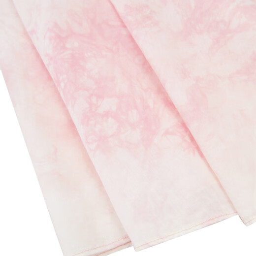 jnby by JNBY Jiangnan Buddies Baby Tie Dye Comfortable Sleeveless Dress Irregular Lace Girls Baby Summer YO4G12250 690/Mixed Powder 90 cm