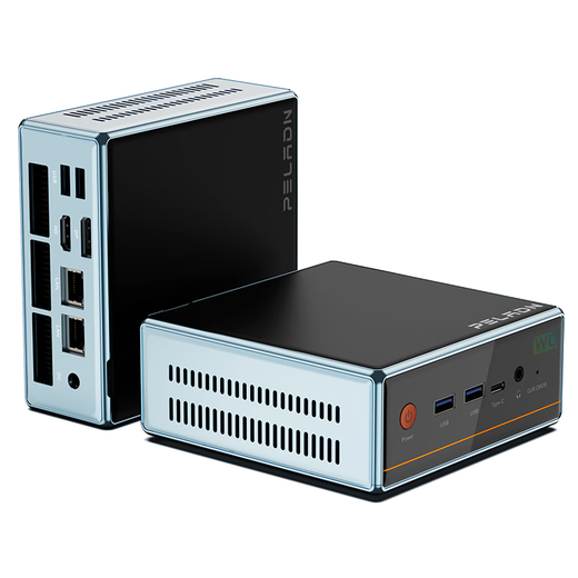 Panlei National Subsidy 20% mini host AMD Ryzen R7 5700U mini host eight core 16 threads 16G 512G gaming office design editing desktop computer