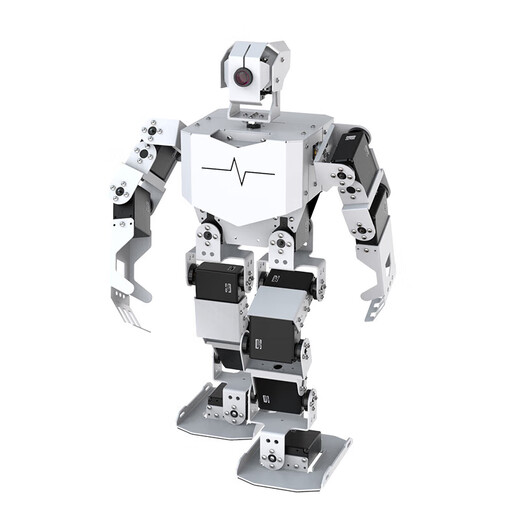 Fantasy Raspberry Pi Humanoid Roboter AI visuelles Modell Tonypi Bionischer bipolarer Körper intelligenter Python Programmier Raspberry Pi 5/8g Deluxe Edition/Fertigprodukt