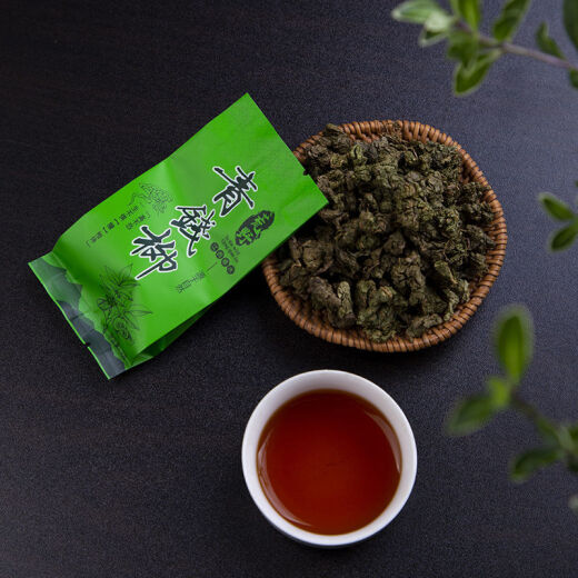 江西修水青钱柳茶嫩芽金钱柳茶野生高山古树原叶颗粒装茶叶 1盒/125g*25泡