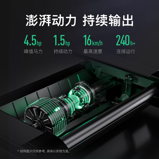 Keep treadmill K4 smart equipment for home use, foldable slope adjustment, wide treadmill, shock absorption, silent fitness, slope adjustment/intelligent speed regulation-K4 white