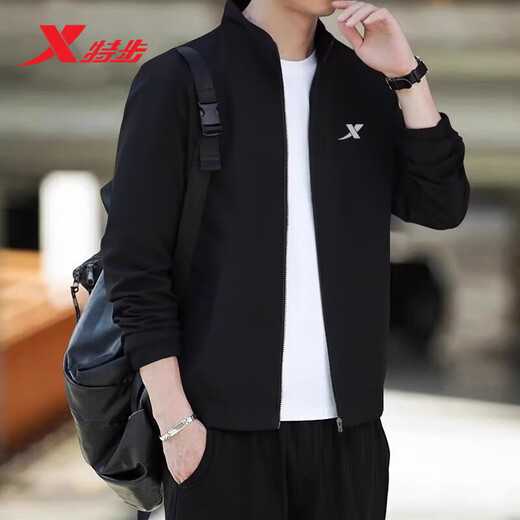 Jaqueta XTep Summer para hombres 2025 Nuevo chaqueta informal