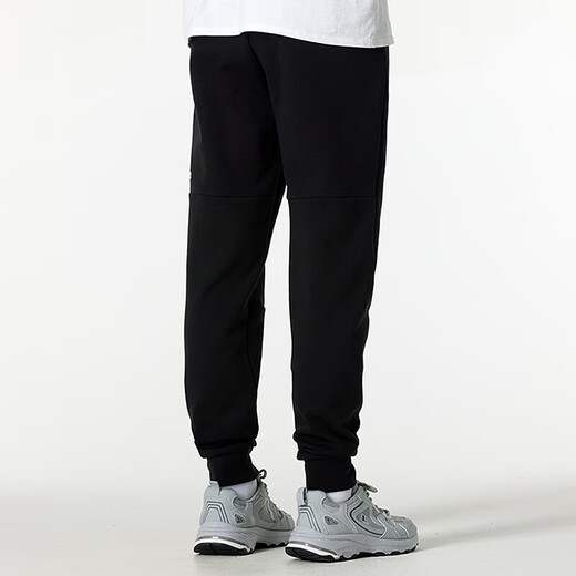 PUMA Pants Men's Casual Pants 2024 Autumn and Winter New Style Sports Pants Loose Breathable Trousers Sweatshirts Knitted Trousers Black M