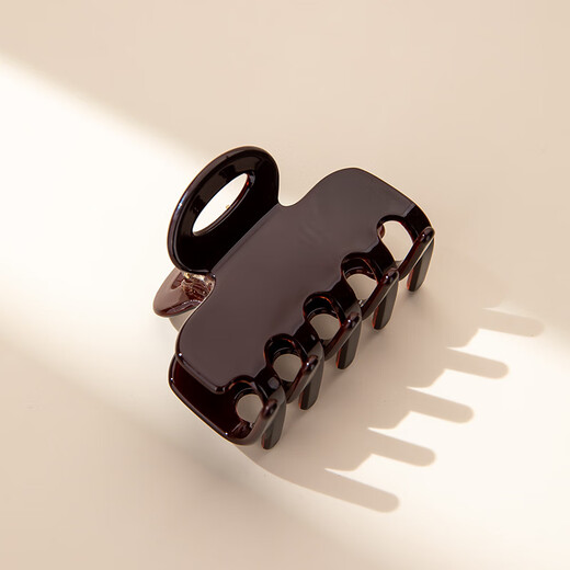 Qlady square grabber female shark clip hairpin back of head 2025 new high-end hair clip birthday gift