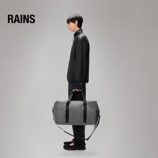Rains运动健身包单肩背包男女手提休闲旅行包Trail Gym Bag/14380 灰色