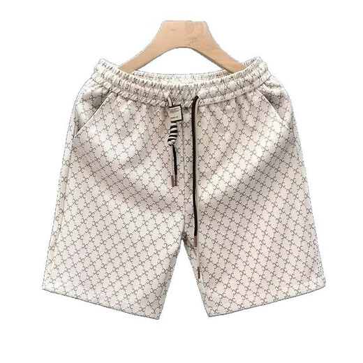 Guanmao Pei Shorts Herren trendy Sommer neue Sportarten und lässige amerikanische Briefe Vielseitige x838-schwarze m