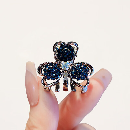 Dongyi Yanxuan Hairpin Women's 2025 high-end style side clip hair accessories light luxury bangs broken hair clip hair clip
