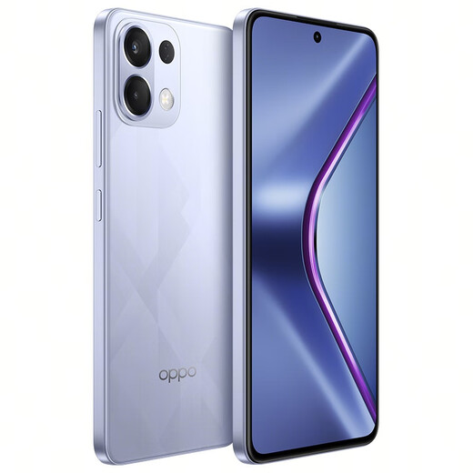 OPPO K12s 8GB+128GB rose purple 7000mAh long-life large battery 80W super flash charge 120Hz high-brightness OLED direct screen infrared remote control 5G mobile phone