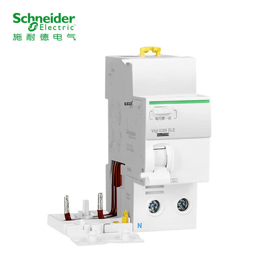Schneider Electric leakage protection switch IC65 2P-4P 10A50A20A63A household main circuit breaker IC65N 2P C40A+VIGI 30MA