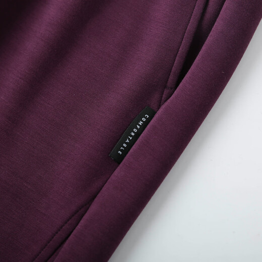 Fibre Show [Pantalon de remboursement de la couche d'air] style sportif Taie élastique Pantalon Lignet Pantal