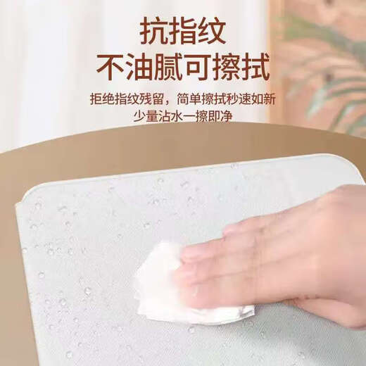 折叠小镜子学生宿舍专用梳妆镜女随身男士便携家用桌面化妆镜旅行 简约白折叠镜16*11cm