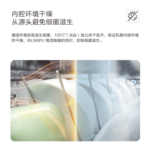 老板（Robam）洗消一体机S1（WB723） 线下同款13套大容量独立消杀独立烘干0菌认证99.9999%除菌率长效净存 S1黑