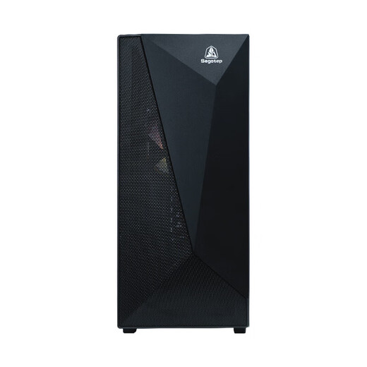 Gigabyte Core i5 12490/13400/225 core display office computer host Home online course financial design Desktop assembly game transition complete machine without graphics card Configuration one i5 12490F+512G host + 23.8-inch H24T1C monitor