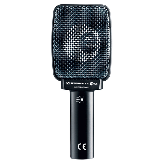 SENNHEISER森海E901E902 E904 E906 E908 E914专业乐器话筒吉他音箱底鼓录音 E906