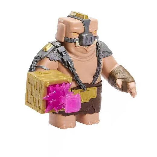 Minecraft Wild: Boss character suit model children's gift trendy toys genuine new unpacked and unchanged WildBoss character suit with sound effects