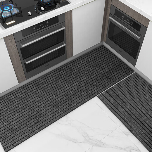 Cuttlefish entrance door floor mat carpet striped dust removal waterproof anti-slip outdoor floor mat can be cut to 120*180cm