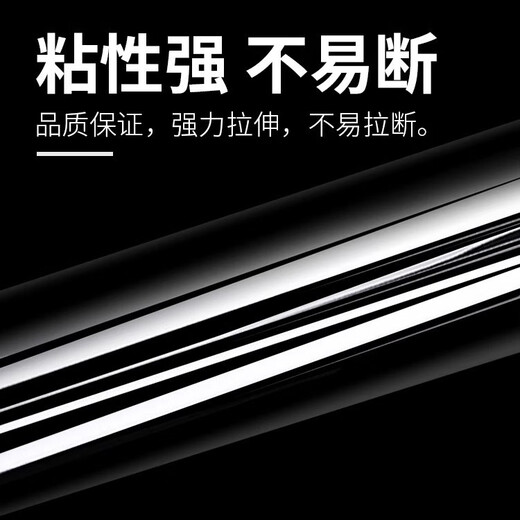 霸刚透明胶带大卷快递打包封箱胶带封口胶布宽胶带纸整箱胶带批发 透明白60宽20厚12048卷 1箱