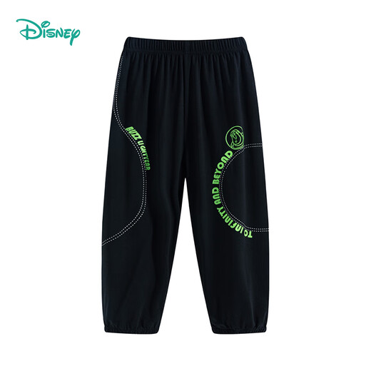 Disney Children's's Clothing Boys 'Fashion Casual Versatile Mosquito-Repellent Pantalon Contrôle décontracté Summer New Style Black 120