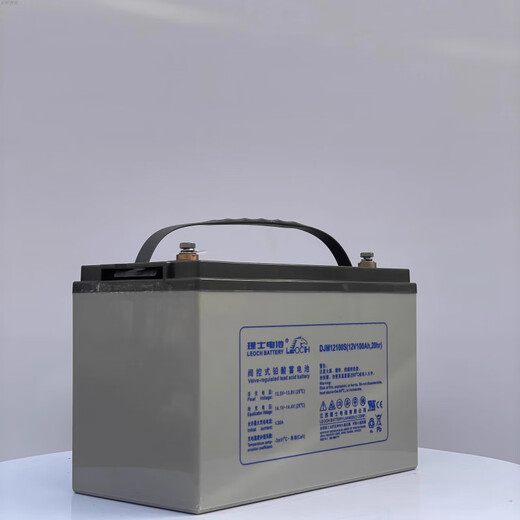 倪之尔定制蓄电池DJM12100S阀控密封式12V100AH铅酸免维护UPSEPS直流屏 理士DJM12200S 12V200AH